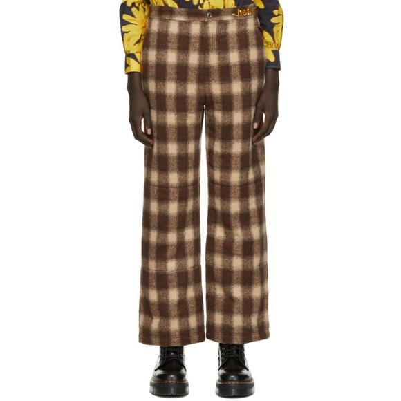 Marc Jacobs Heaven Brown Insulated Trousers - Picture 1 of 10